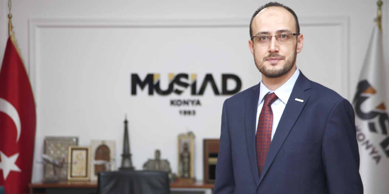 MÜSİAD'dan ilk 500'e giren Konyalı firmalara tebrik