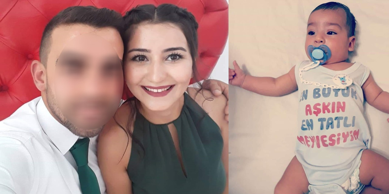 Baba evine dönen genç kadın bebeğini çatıdan attı sonra kendisi atladı!