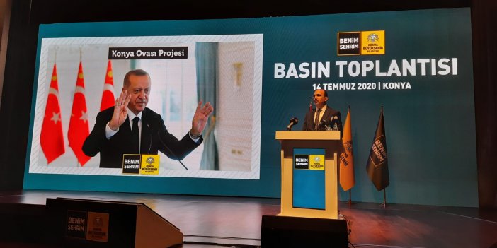 Konya bizi birinci yaptı biz de üzerimize düşeni yapacağız