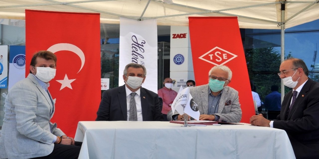 NEÜ ve Helvacızade TÜBİTAK destekli protokolü imzaladı! Hazırlık 2023'e