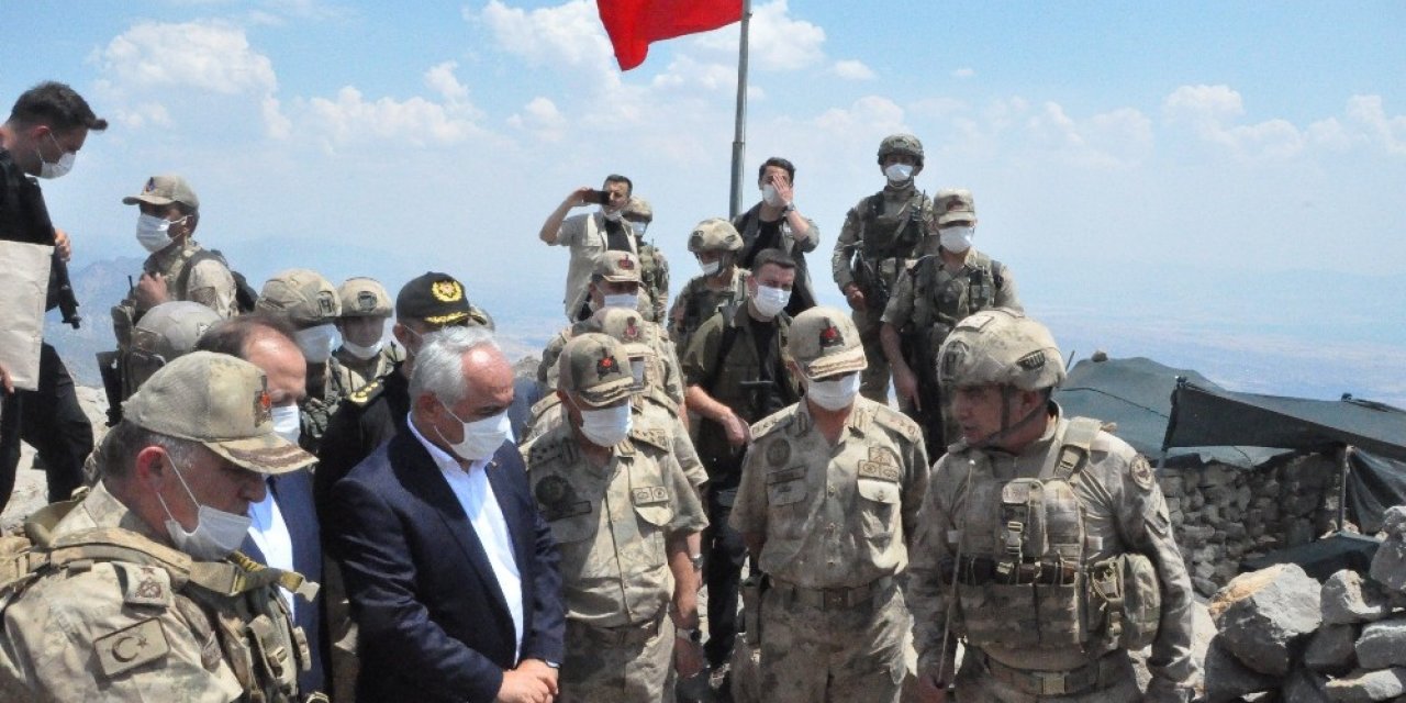PKK'ya bir darbe daha! Yıldırım-1 Cudi Dağı operasyonu başladı