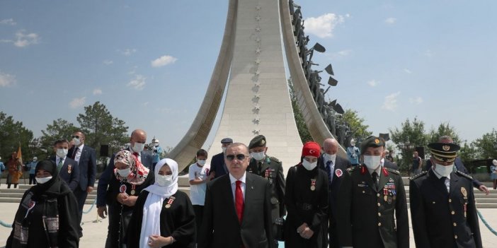 Cumhurbaşkanı Erdoğan "15 Temmuz tarihi bir kırılma noktası" dedi