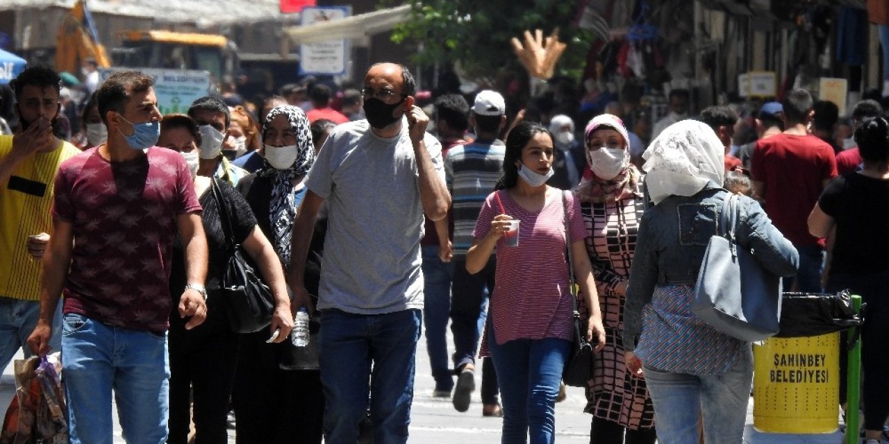 Gaziantep’te vaka sayılarını cezalarda durduramıyor