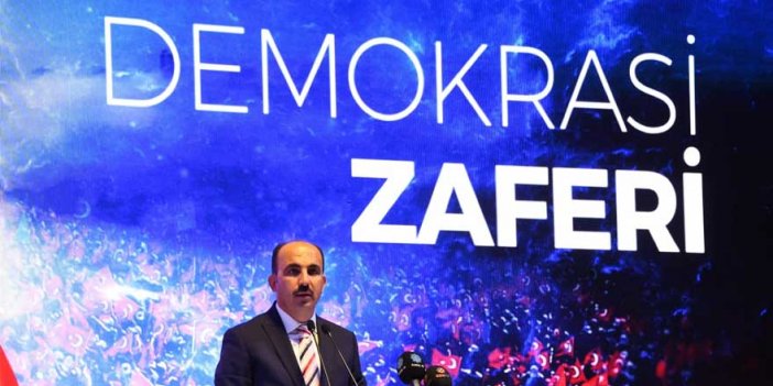 Başkan Altay Konya'dan haykırdı: 'Konya güvendeyse Türkiye güvendedir'