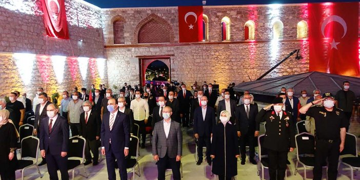 Konya'da 15 Temmuz Gecesi Düzenlenen Program Sabaha Kadar Devam Etti