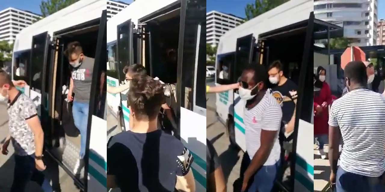 Konya'daki Denetimlerde Minibüsten 25 Kişi Çıktı