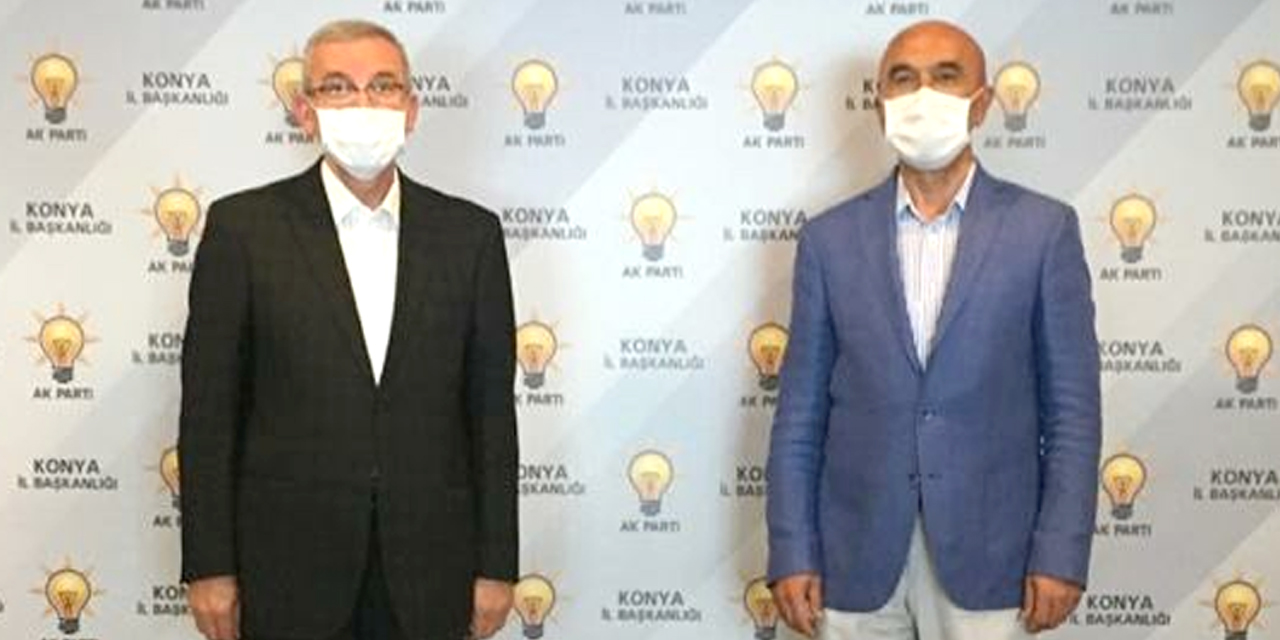 Konya Tabip Odası'ndan Angı'ya 15 Temmuz ziyareti