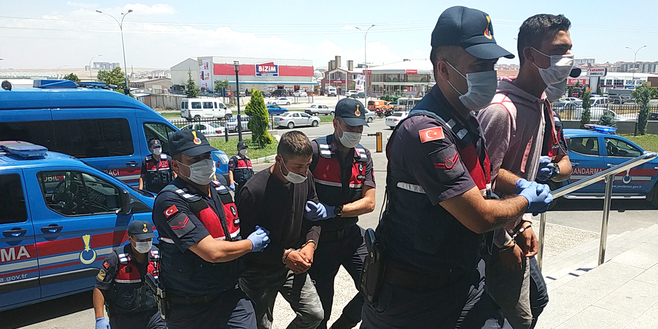 Götepe'de 75 koyun çalmışlardı! 3 zanlıdan 2'si tutuklandı