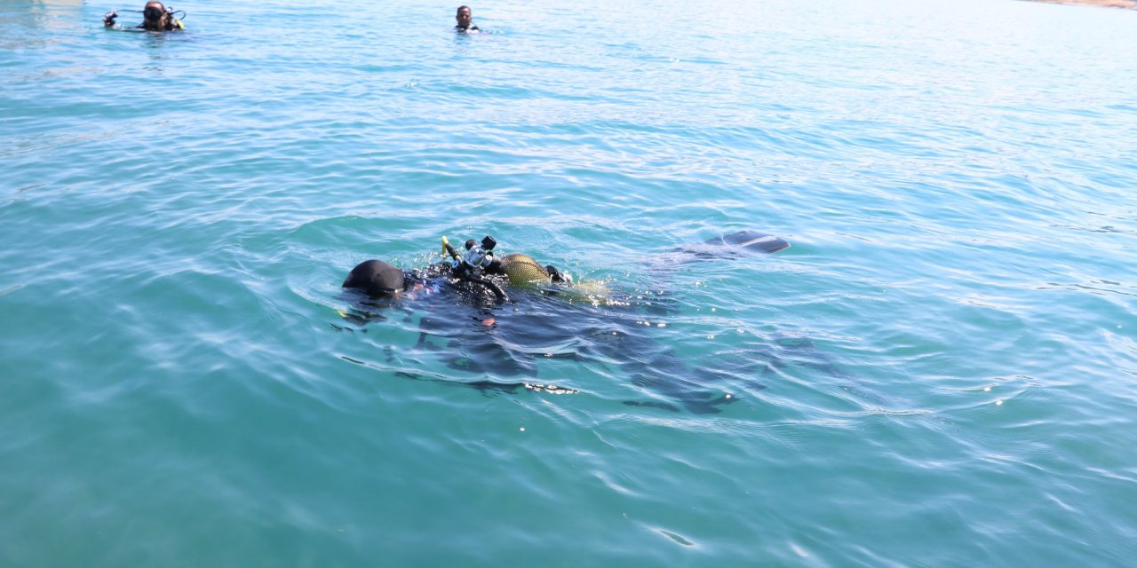 Konya Beyşehir Gölü'nde su altı sporları düzenlenecek