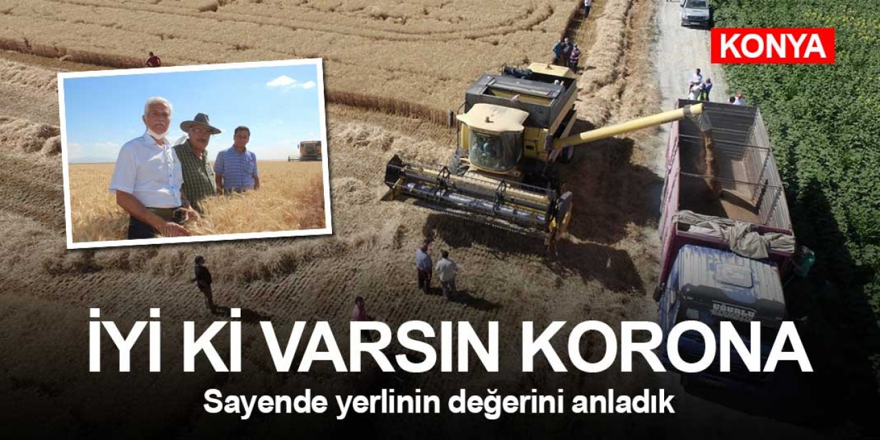 Konya'da yerli tohum seferberliği devam ediyor!