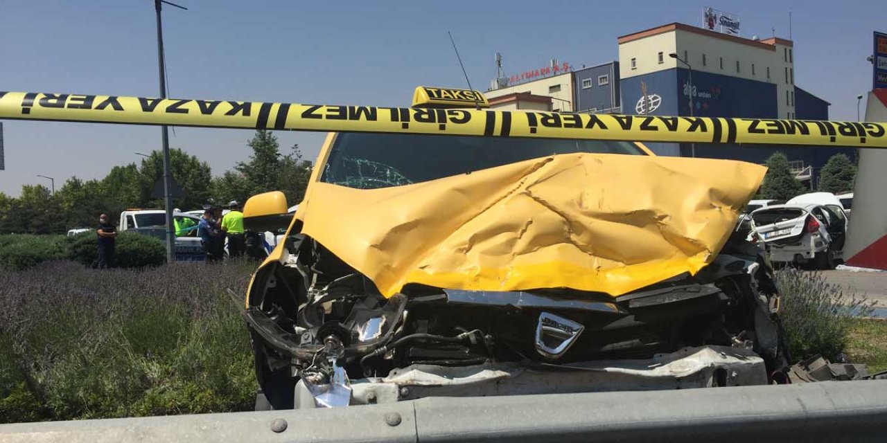 Konya Adana Çevre Yolunda Yine kaza