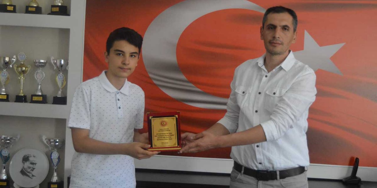 LGS Sınavından tam puan aldı! Tercihi Konya Fen Lisesi olacak