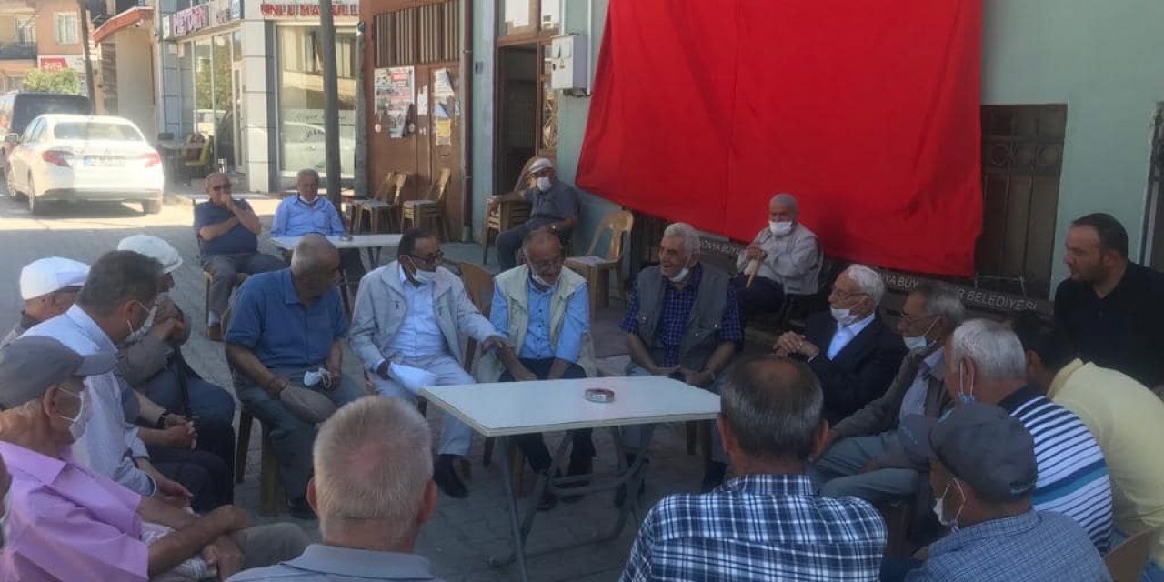 Konya Beyşehir av tüfeği üretim merkezine Başkan Bayırdır'dan ziyaret