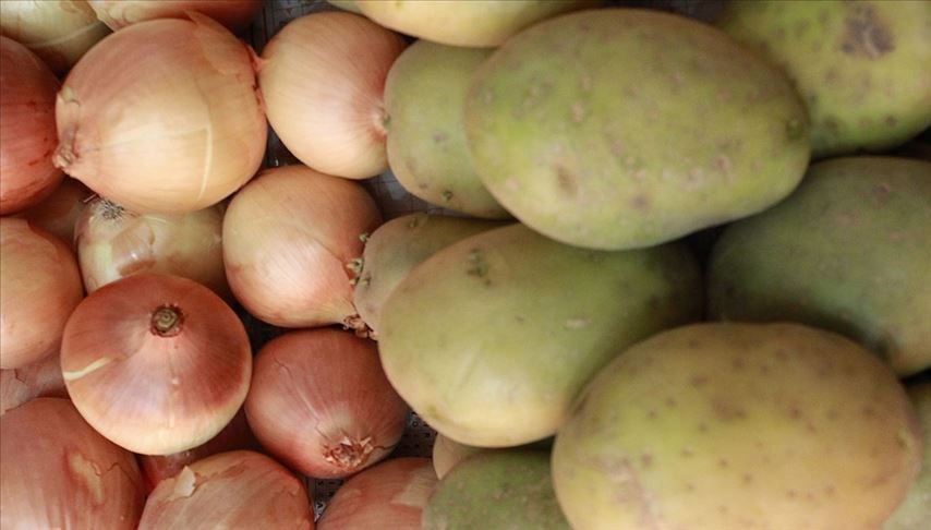 Konya'da soğan ve patates pahalanacak