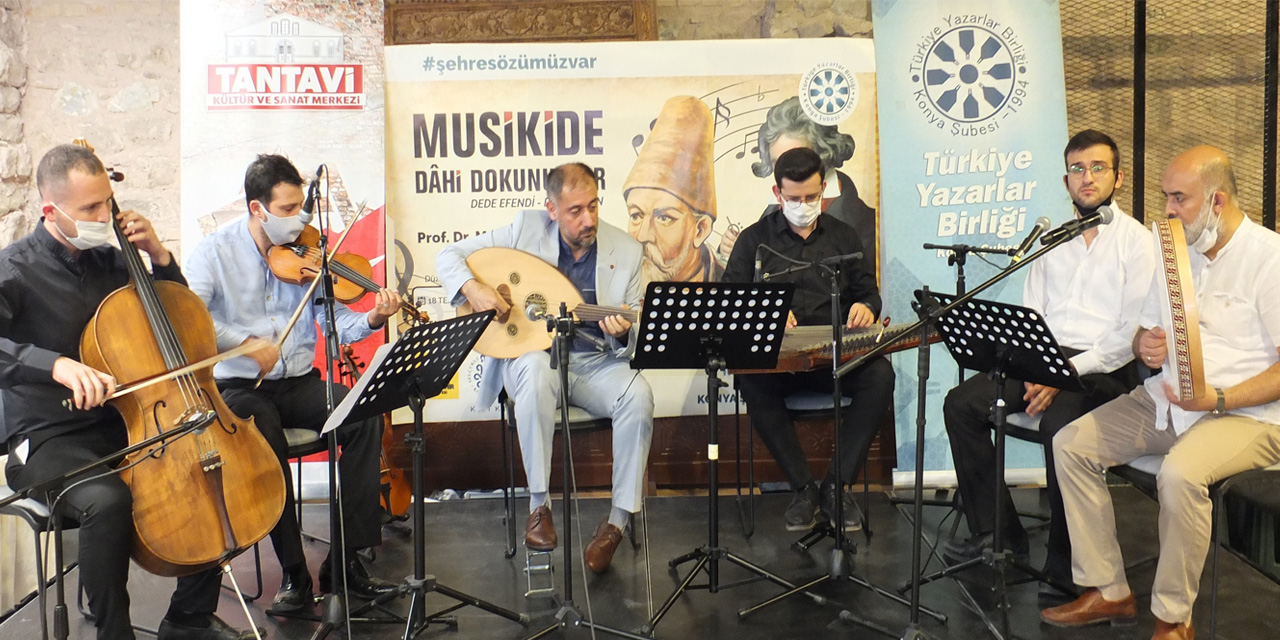 TYB Konya'da Dede Efendi ve Beethoven sohbeti