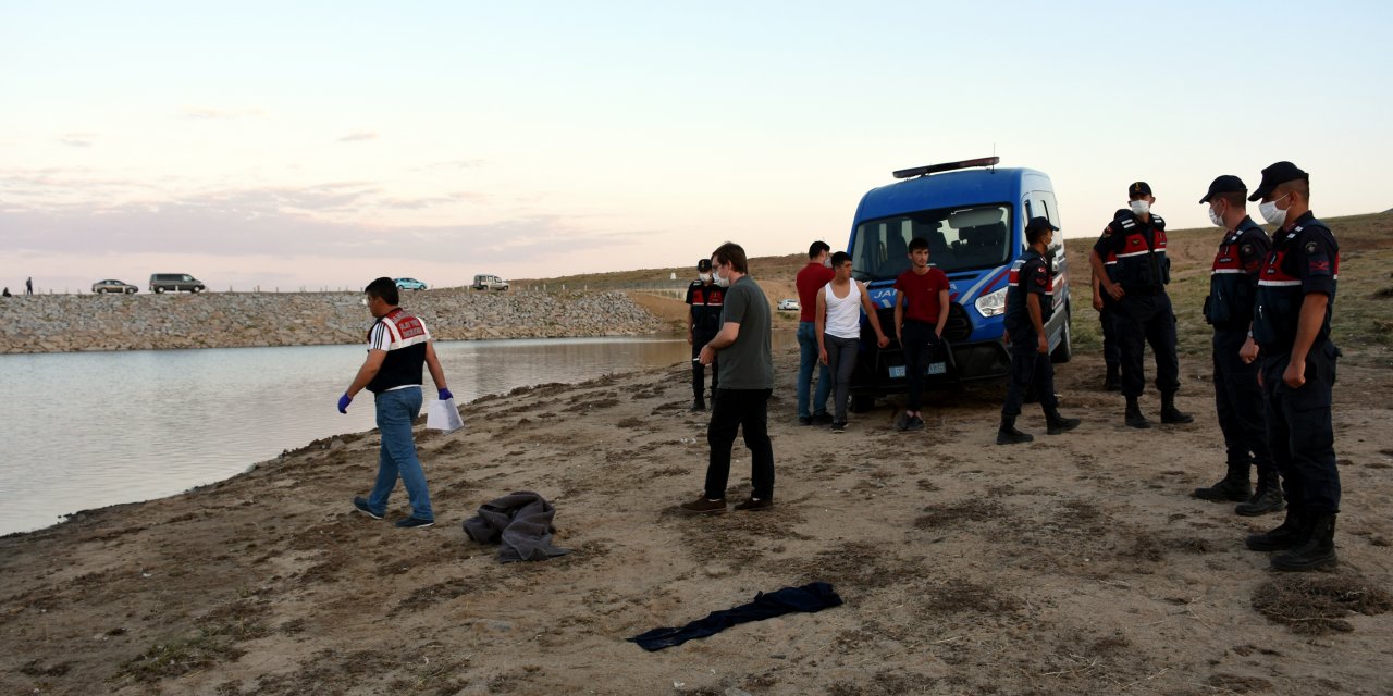 Aksaray'da pikniğe gitti gölette boğuldu