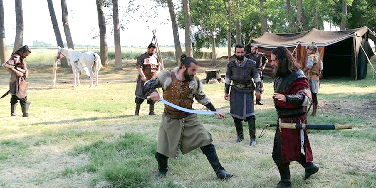 'Türklerin Şafağı Miryokefalon' filminin çekimleri Gelendost'ta başladı!