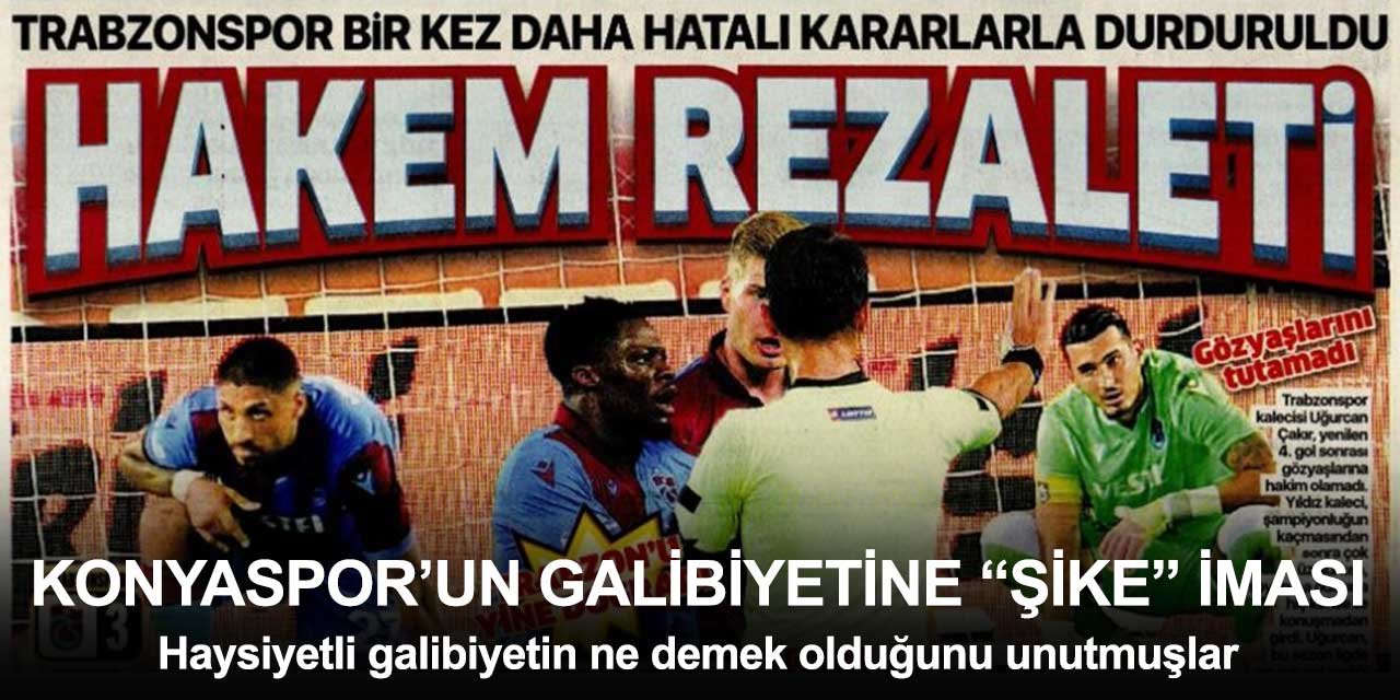 Çanakçılar Konyaspor’un galibiyetini şike olarak değerlendirdi