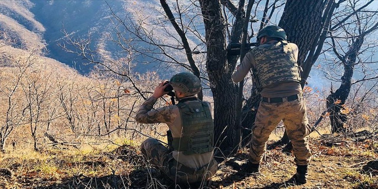 Hakkari'de operasyona Bin 106 asker katılıyor