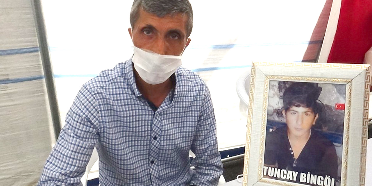 322 gündür HDP önünde bekleyen babanın feryadı yürek yaktı