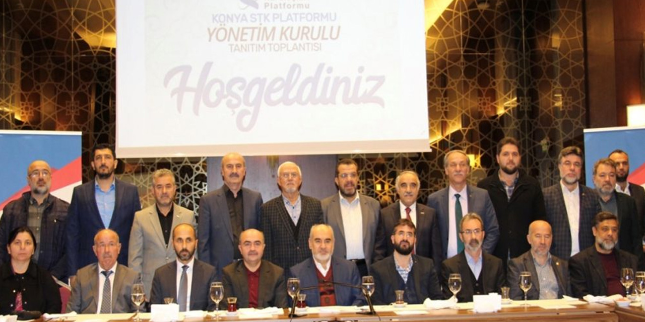 Konya Sivil Toplum Kuruluşları Platformu Bakü petrollerine göz diken Ermenistan'ı kınadı