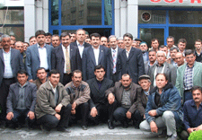 Derbent’ten tebrik seferi