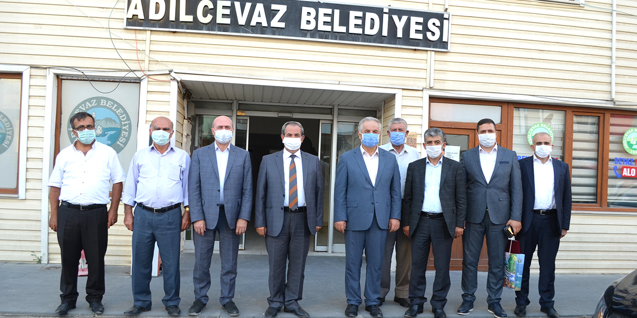İşbirliği amaçlı projeyi hükümet başlattı! Konya Adilcevaz'la kardeş oldu