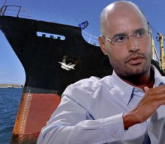 İsrail'e Kaddafi çalımı