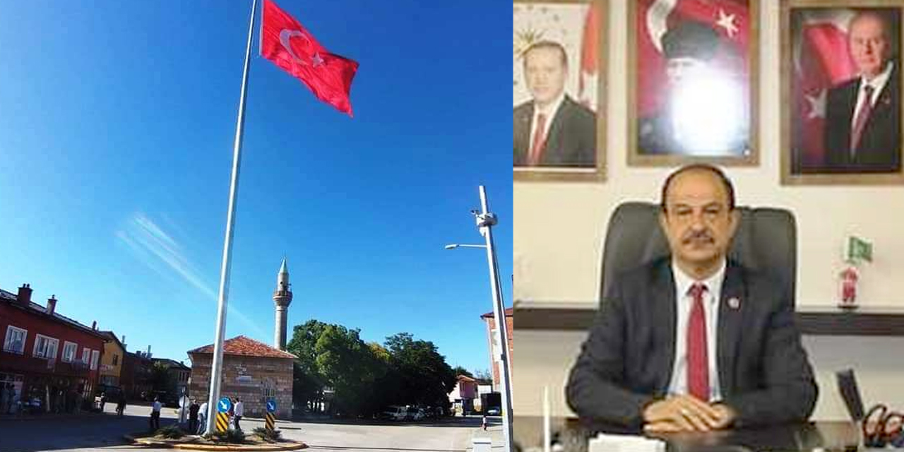 Akören meydanının ismi 'Alparslan Türkeş Meydanı' oldu