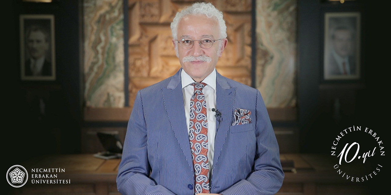 Necmettin Erbakan Üniversitesi 10 yaşında
