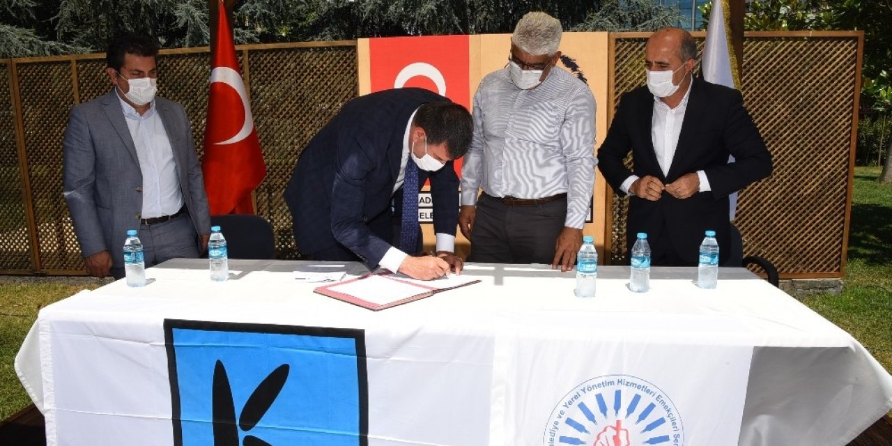 CHP'li belediyenin toplu iş sözleşmesine ‘İstanbul Sözleşmesi’ damga vurdu