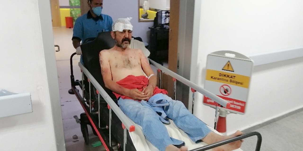 Rezidansı basan 3 kişi 50 yaşındaki adamı darp edip soyarak kayıplara karıştı