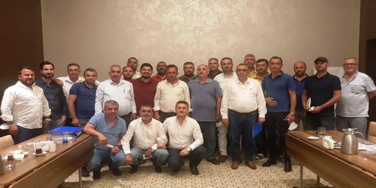 Türkiye'nin yerli ve millî palet üreticileri Konya’da buluştu