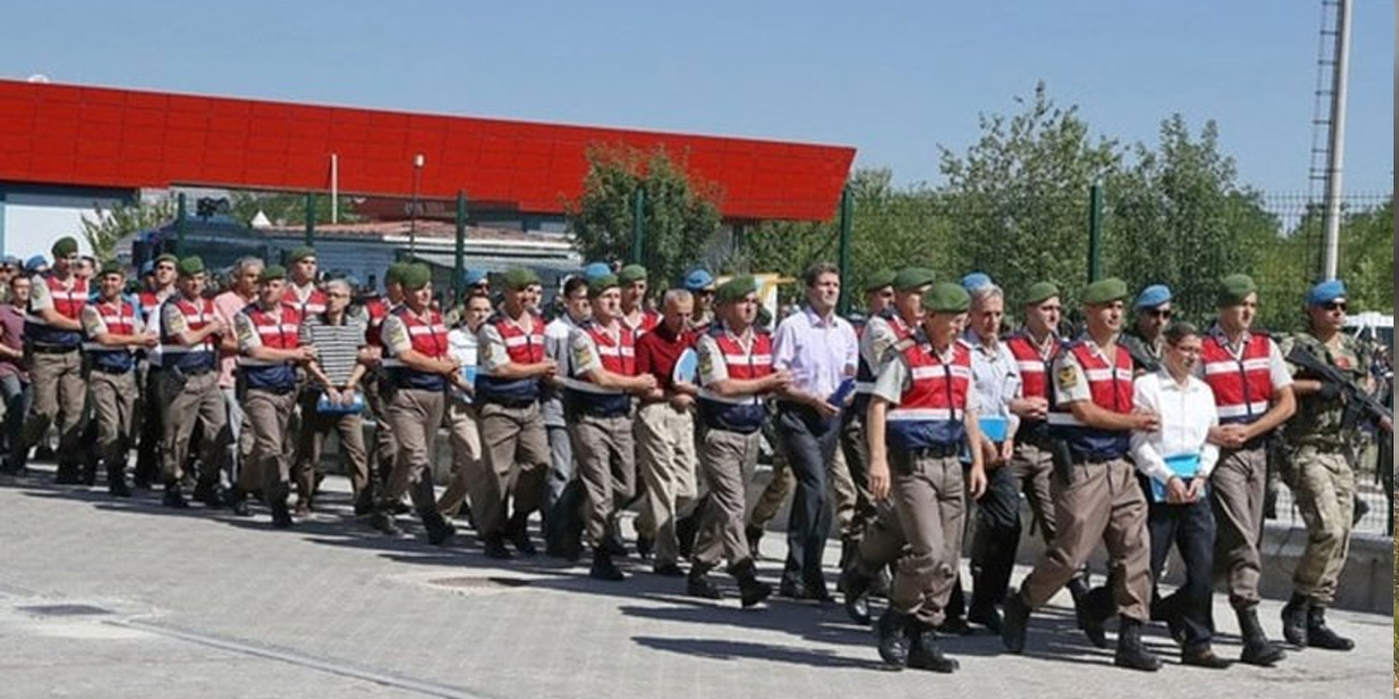 Akıncı Üssü darbe girişimi davasında eski binbaşı Gökhan Maldar savunma yaptı