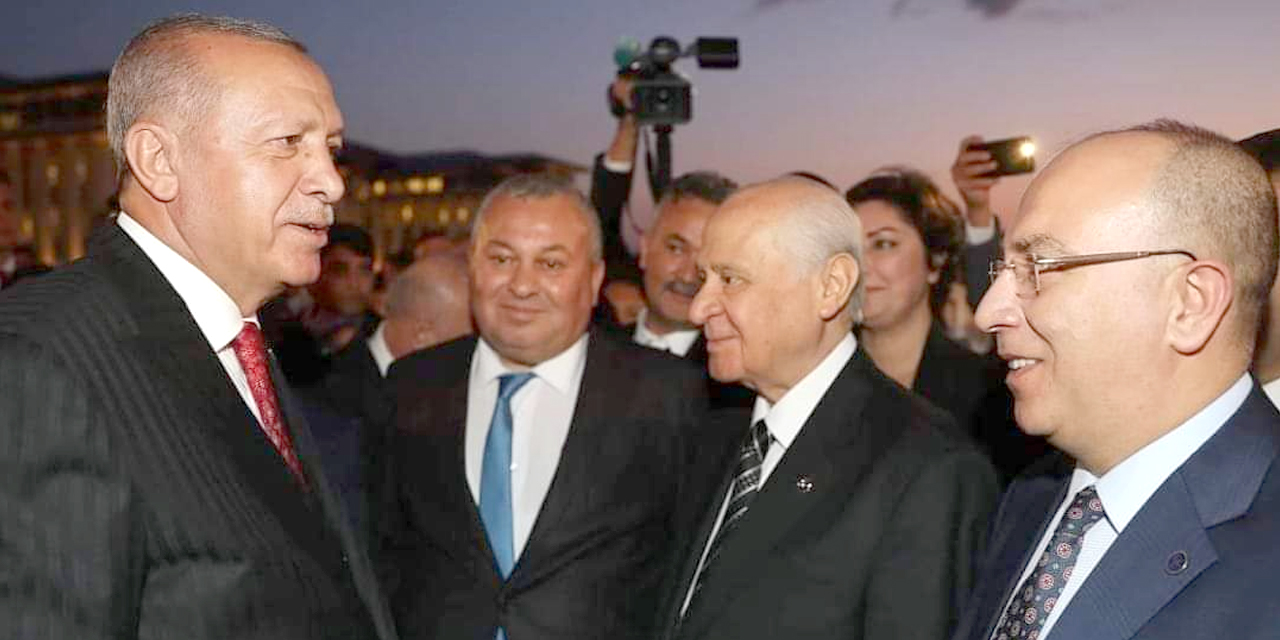 Enginyurt coştu: Ölümüne ülkücü ölümüne MHP'liyim! Yaşasın Cumhur İttifakı