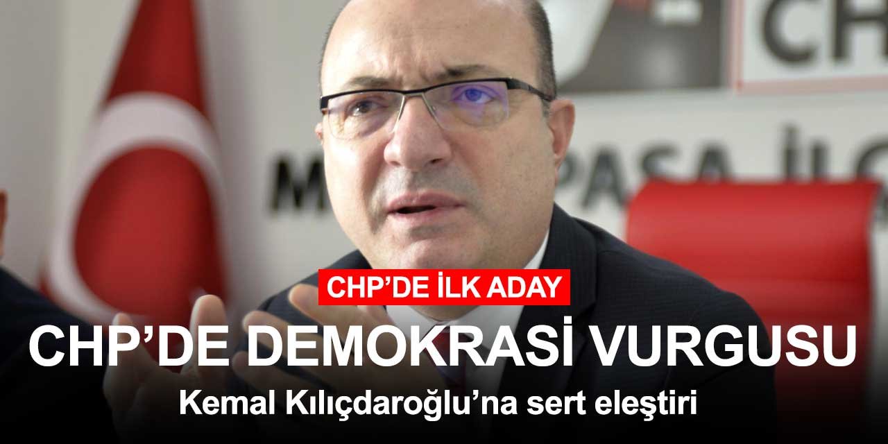 Erdoğan'a diktatör diyen partide demokrasi çabaları
