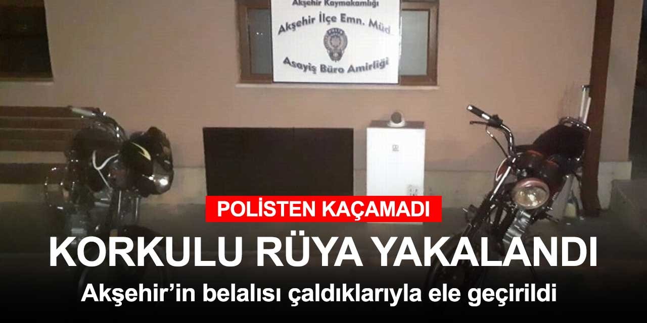 Konya’da hırsızlık zanlısı tutuklandı