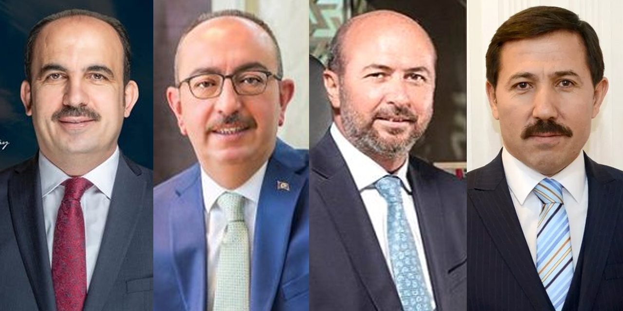 Konya'nın başkanları gazetecilerin bayramını kutladı