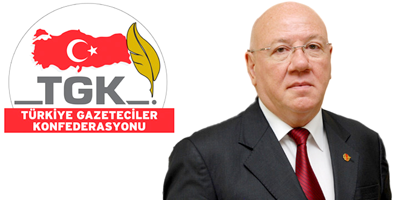 TGK Genel Başkanı Kolaylı’dan Basın Dayanışma Günü açıklaması