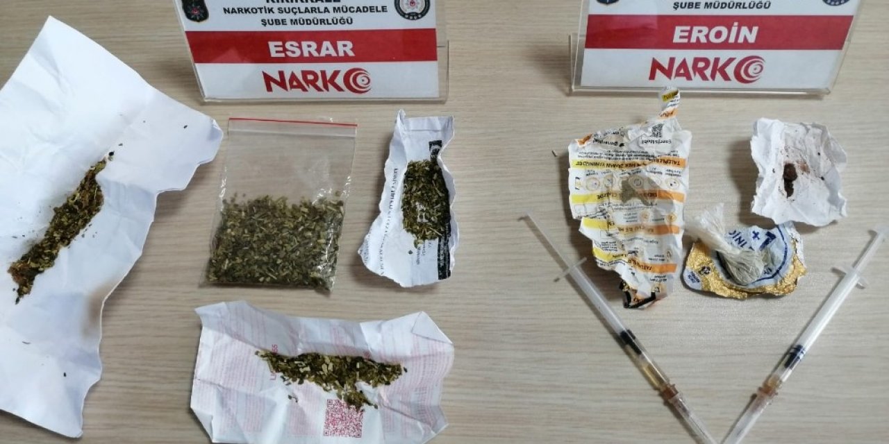 Kırıkkale’de zehir operasyonu! 4 kişi tutuklandı