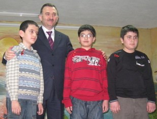 Bilgi yarışmasında ödüller verildi