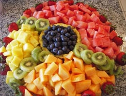 Meyveyle kilo veremezsiniz