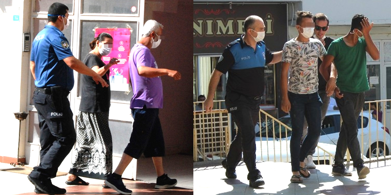 Minik ikizlere cinsel taciz iddiası! Anne dahil 4 kişi tutuklandı