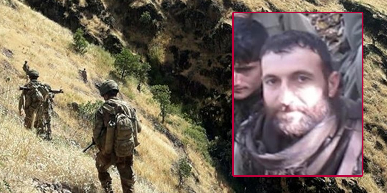 1 milyon TL ödülle aranıyordu! Turuncu listedeki terörist etkisiz hale getirildi