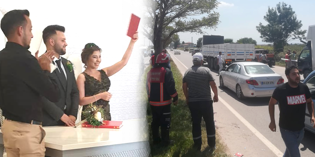 Nikahları 3 gün önce kıyılmıştı! Kaza ayırdı