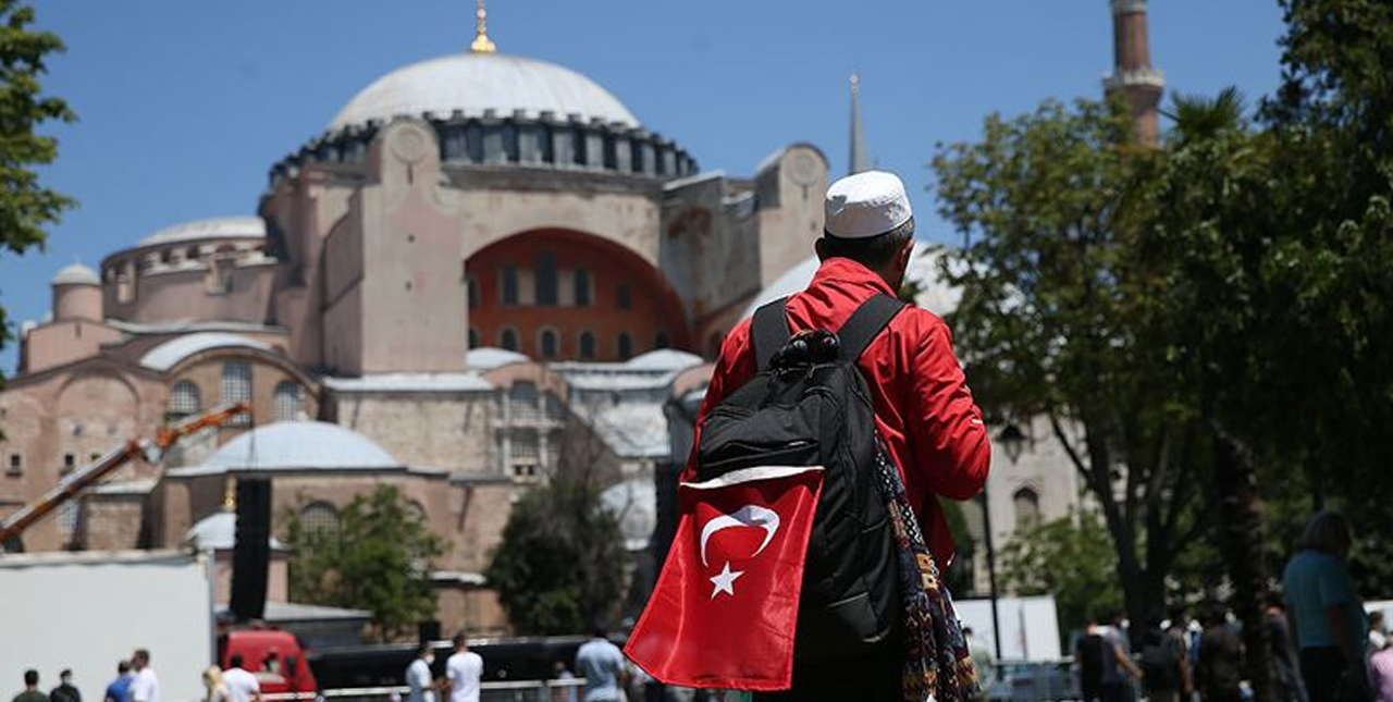 Somali’den Türkiye'ye Ayasofya kutlaması