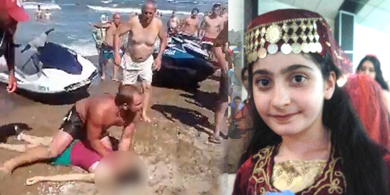 Ailece denize girmişlerdi! 13 yaşındaki Esra Nur boğuldu