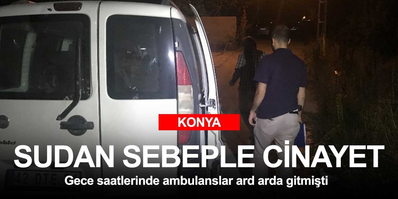 Dün gece Konya Sarayköy'e giden ambulansların nereye gittiği belli oldu!