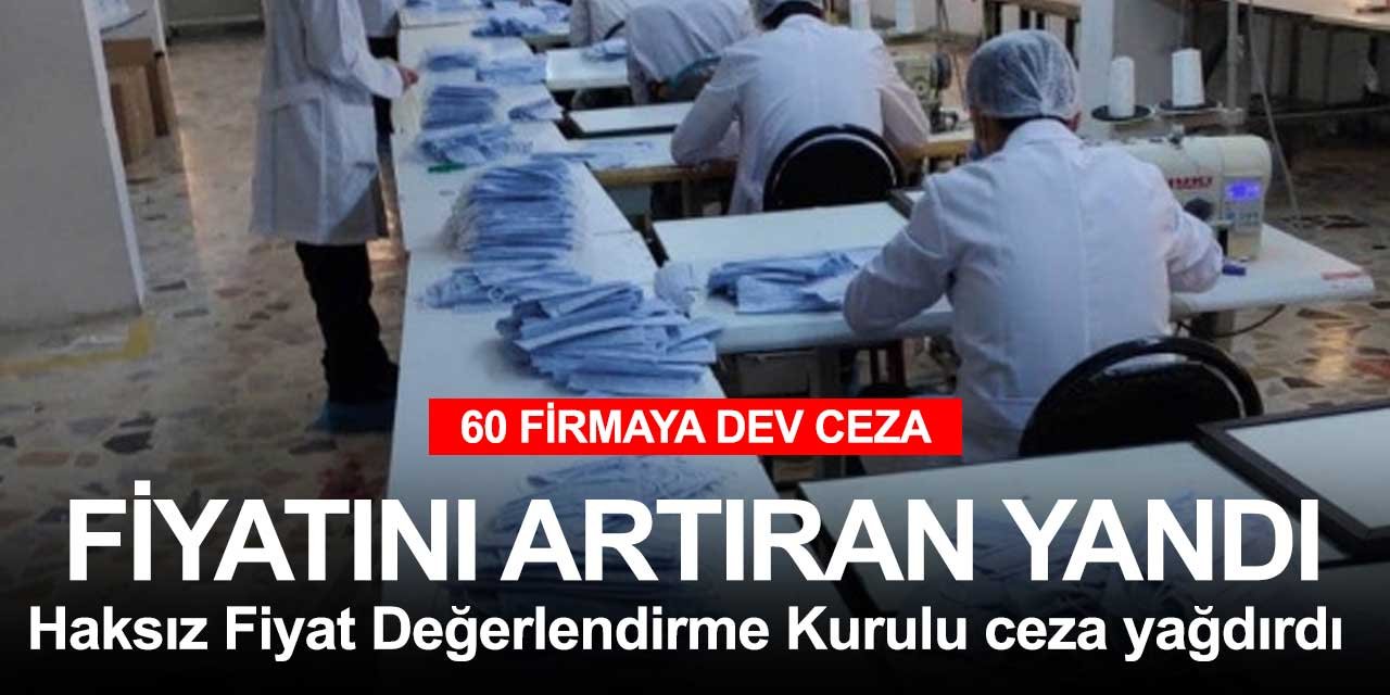 Koronavirüs salgınını fırsata çevirenlere Haksız Fiyat Değerlendirme Kurulu'ndan ders gibi ceza