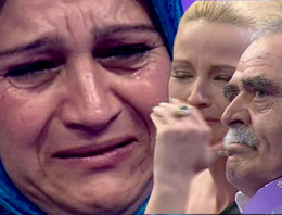 Spiker dağıldı canlı yayında ağladı